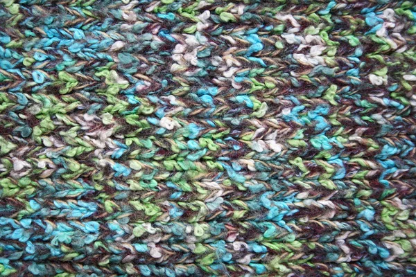 Tejido colorido de lana de punto puede utilizar como fondo — Foto de Stock