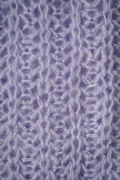 Lilac wool background — Stock Photo, Image