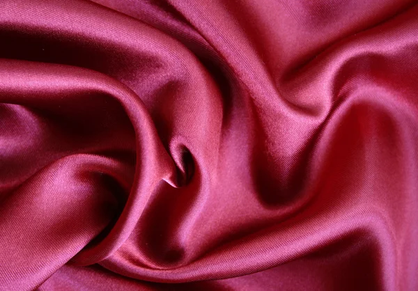 Elegant silke i terrakotta som bakgrunn – stockfoto