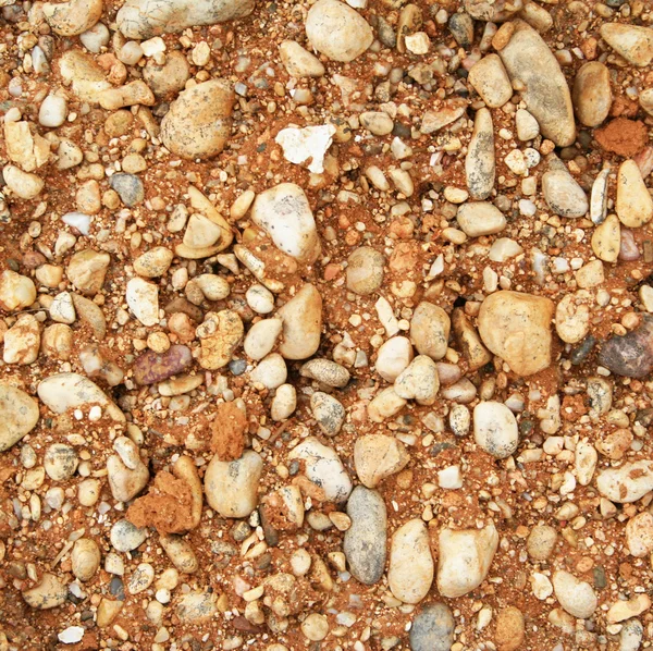 Почва и камень после дождя в качестве фона — стоковое фото