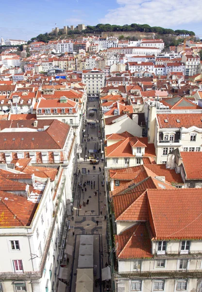 포르투갈. 리스본의 파노라마 — 스톡 사진