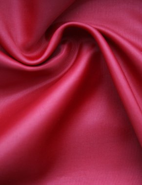 Smooth Red Silk as background clipart