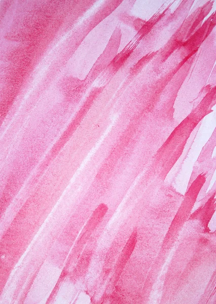 Fondo de acuarela abstracto con capas de colores en papel tex — Foto de Stock