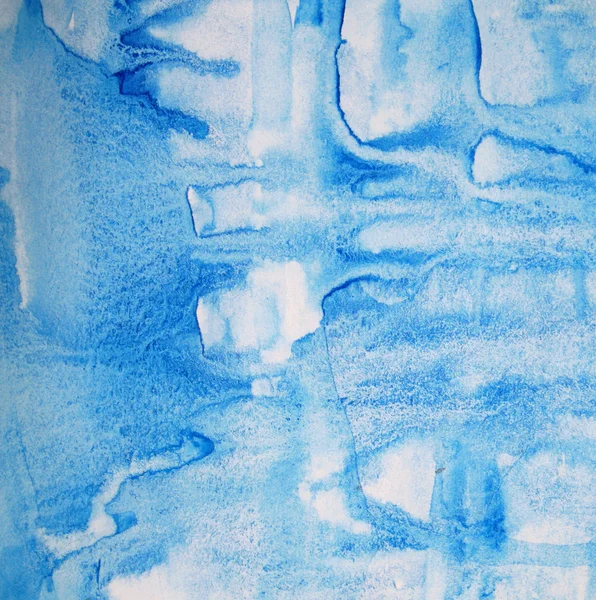 Fundo aquarela abstrato na textura do papel — Fotografia de Stock
