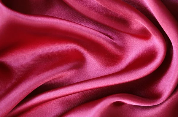 Rosa eleganta silke som bakgrund — Stockfoto