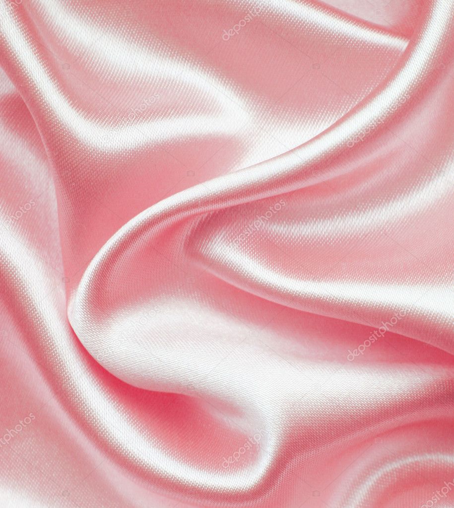 Smooth elegant pink silk as background — Stock Photo © oxanatravel #5945066