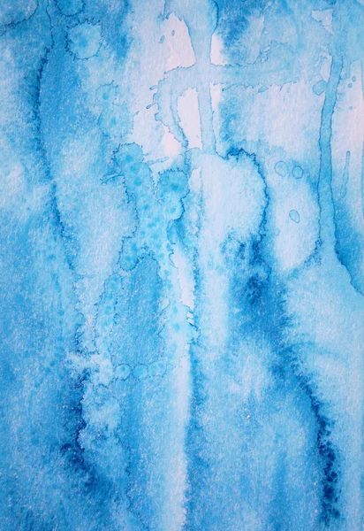 Fundo aquarela abstrato na textura do papel — Fotografia de Stock