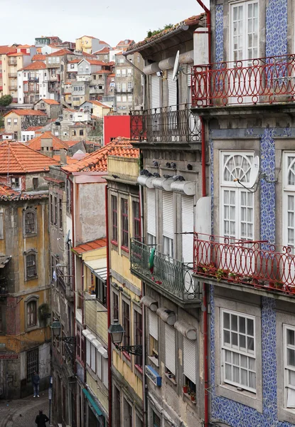 Portugalsko. město Porto — Stock fotografie