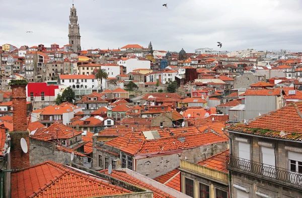 Portugal. Porto. Aerial view — Stock Photo, Image
