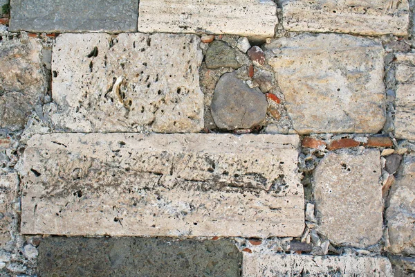 Abstracto viejo muro de piedra puede utilizar como fondo — Foto de Stock
