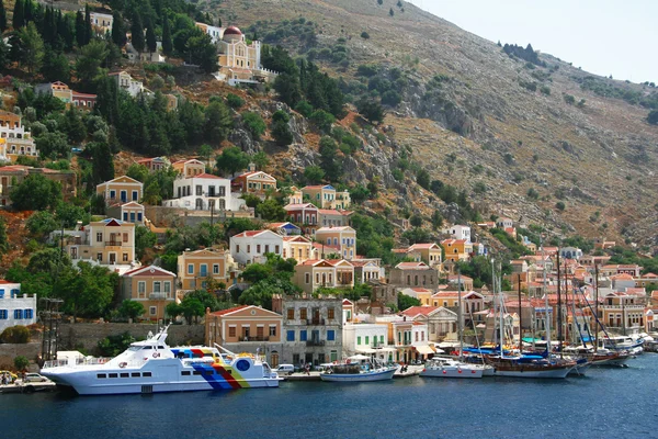 Görögország. symi-sziget — Stock Fotó