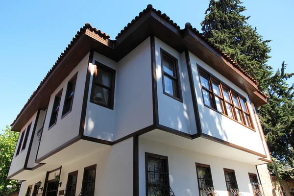 Turkije. Antalya stad. traditioneel huis — Stockfoto