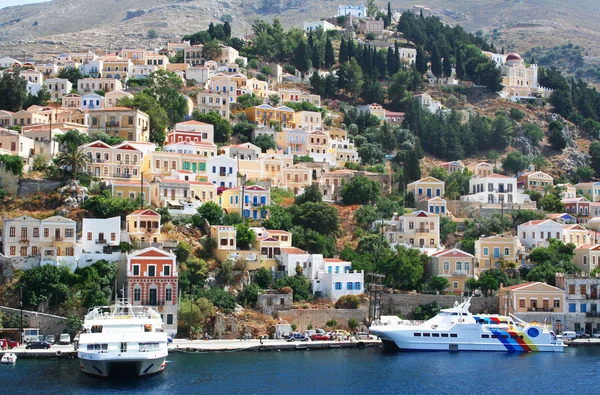 Grecia. Isla Symi —  Fotos de Stock