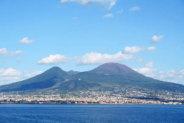 Italien. Vulkan Vesuv — Stockfoto