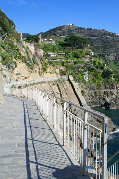 Italy. Cinque Terre coastline — Stock Photo, Image