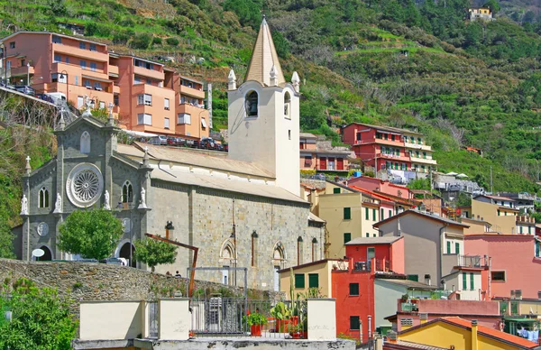 Italy. Cinque Terre. Riomaggiore — Stock Photo, Image