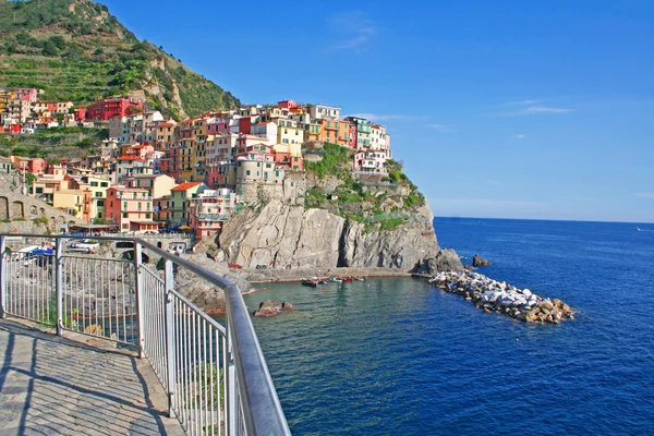 Italy. Cinque Terre. Manarola — Stock Photo, Image