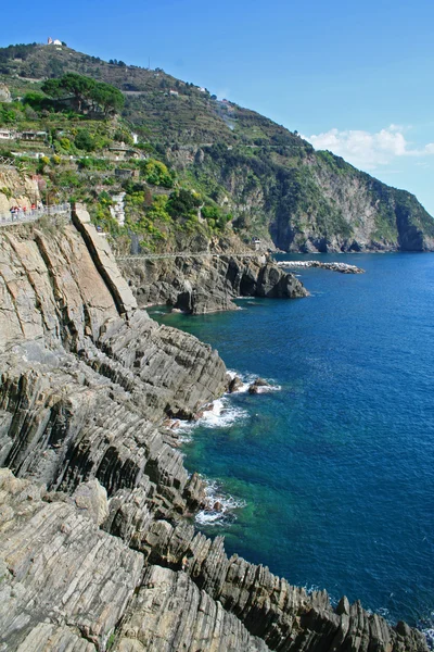 Italy. Cinque Terre coastline — Stock Photo, Image
