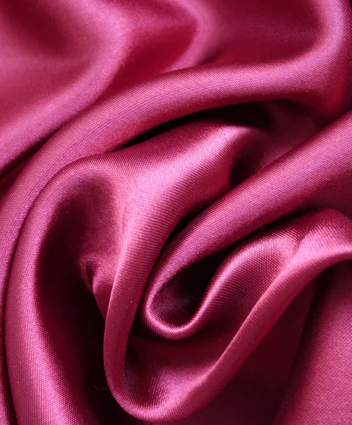 Elegancki różowy jedwab jako tło wesele — Zdjęcie stockowe