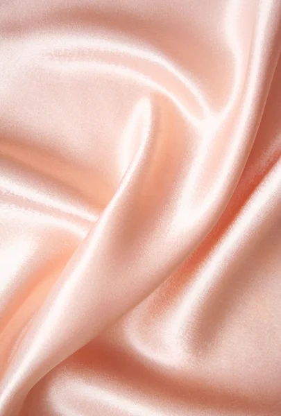 Seda rosa elegante lisa como fondo —  Fotos de Stock