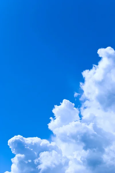 Μεγάλο σύννεφο — Φωτογραφία Αρχείου