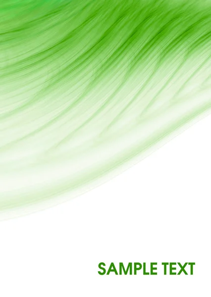 緑色のテンプレート — ストック写真