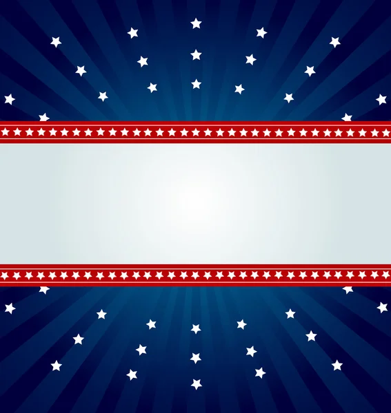 Banner de lentejuelas estrella — Archivo Imágenes Vectoriales