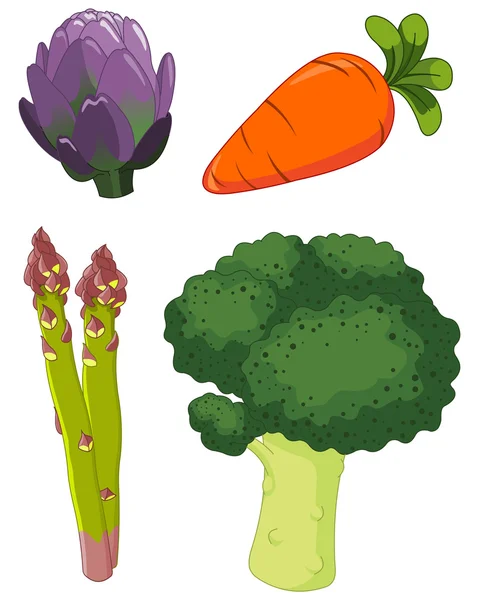 Gemüse 1 — Stockvektor