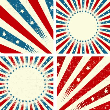 Patriotic Background clipart