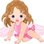 Baby fairy — Stock Vector © yayayoyo #3240849