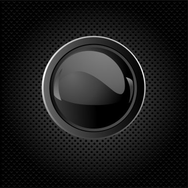 Black background with button clipart