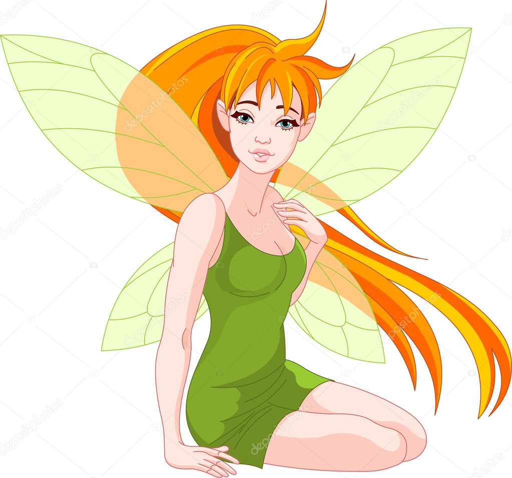 Young fairy