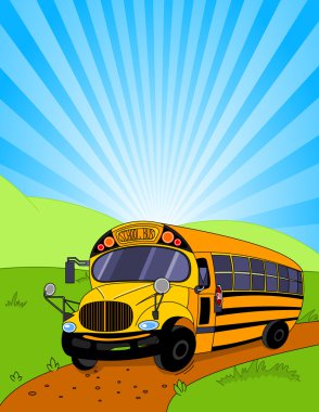 School Bus background