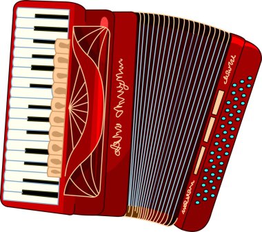 Accordion clipart