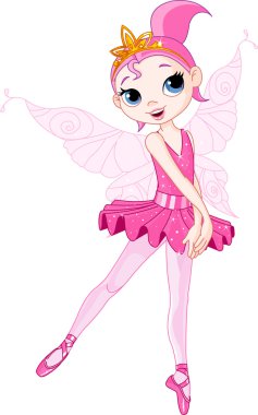 Dancing Ballerina clipart