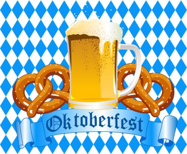 Oktoberfest Celebration Background clipart