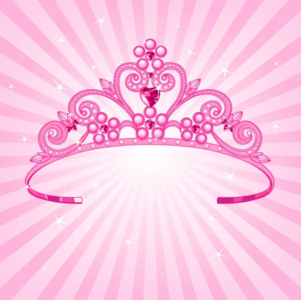 Princess Crown — Stock Vector