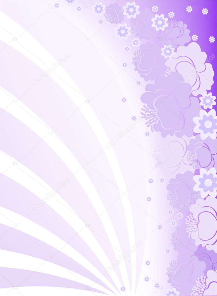 Vertical purple background