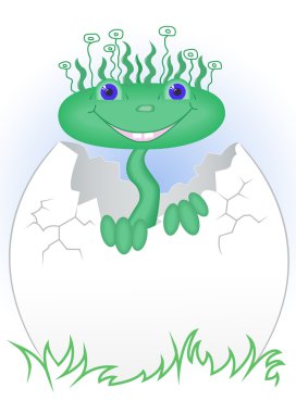 Unknown creature clipart