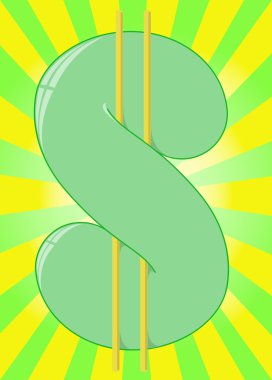 Dollar sign clipart