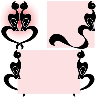 Set Cat 2 clipart