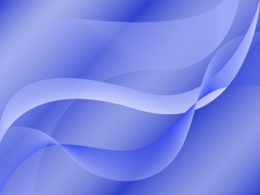 Abstract blue background clipart