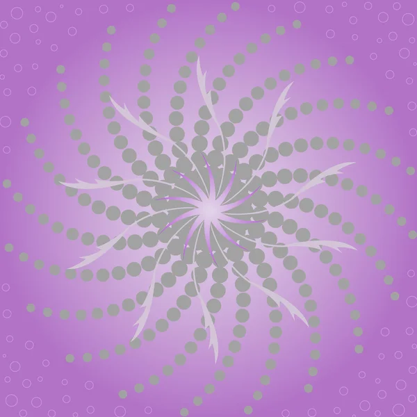 抽象的な紫色の背景 — ストックベクタ