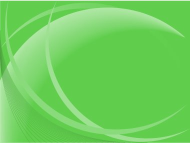 Abstract green background clipart