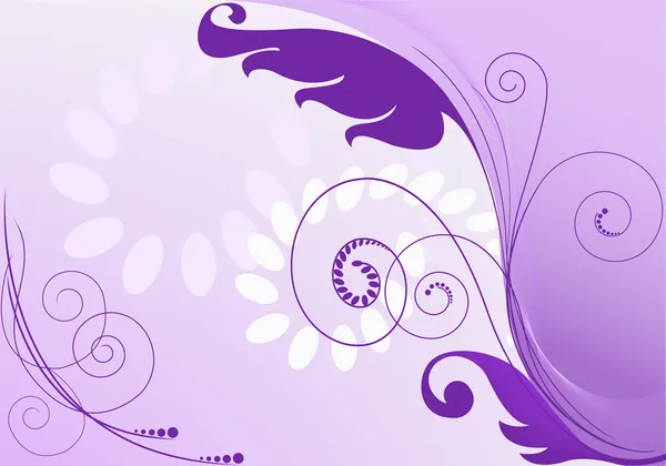 Violet fond abstrait — Image vectorielle
