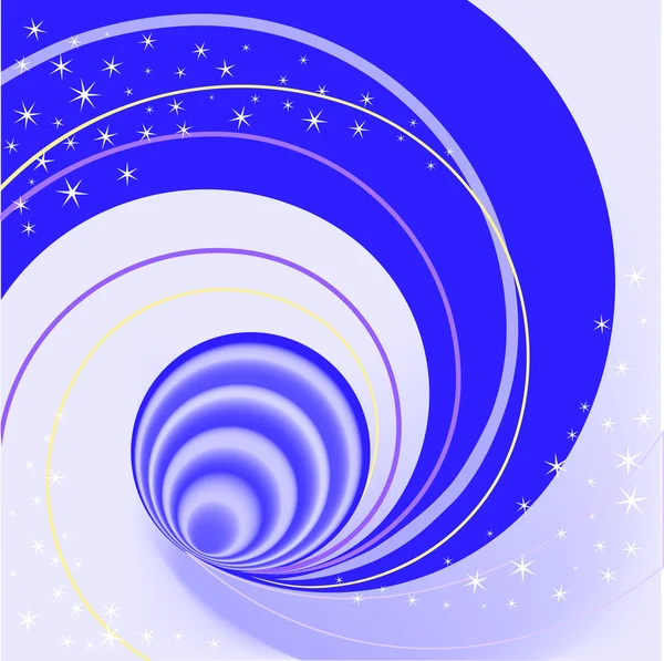 Spiral background — Stock Vector