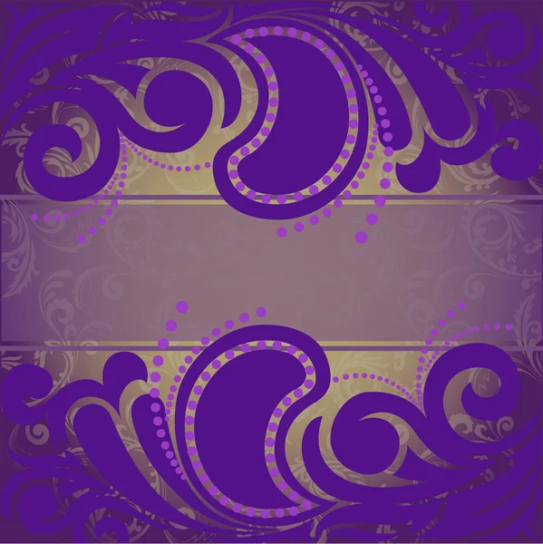 紫色背景 — 图库矢量图片