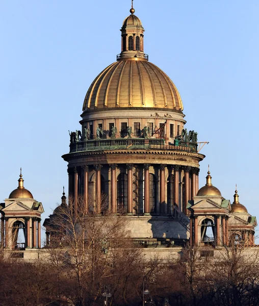 圣以撒大教堂，圣彼得斯堡 — 图库照片