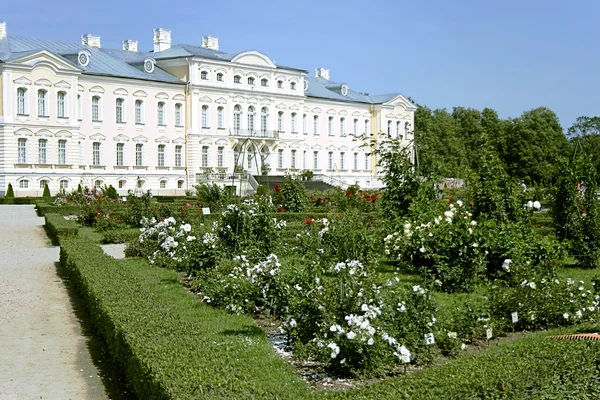 Palacio de Rundale en Letonia —  Fotos de Stock