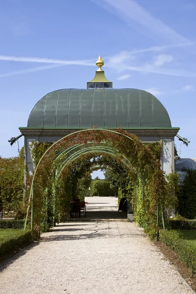 Arbour in Rundale Palace — Stock Photo, Image